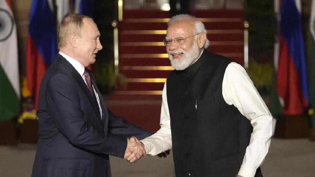 Modi Putin