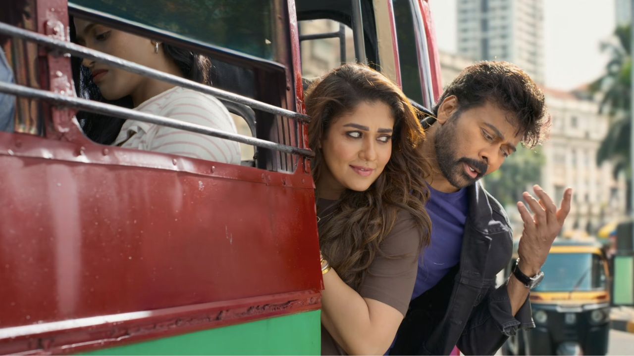 MEGA CLASS : మన శంకర వరప్రసాద్ సెకండ్ సింగిల్ ‘శశిరేఖ’ వచ్చేసింది..