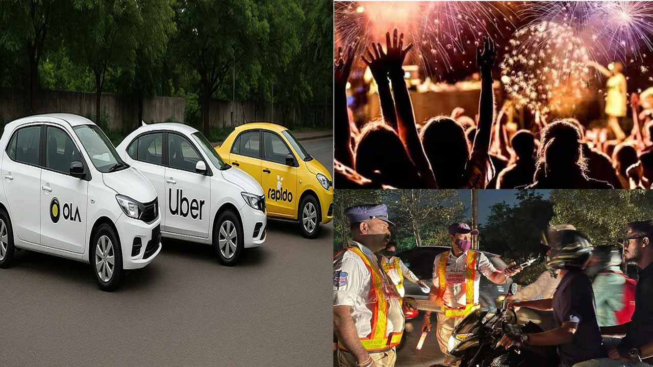 cyberabad traffic alert new year rules 2026