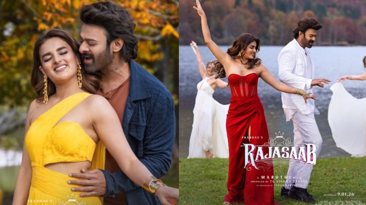 the raja saab nidhi agarwal comments