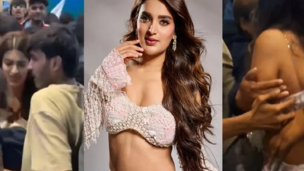 prabhas raja saab song launch controversy nidhhi agarwal incident hyderabad