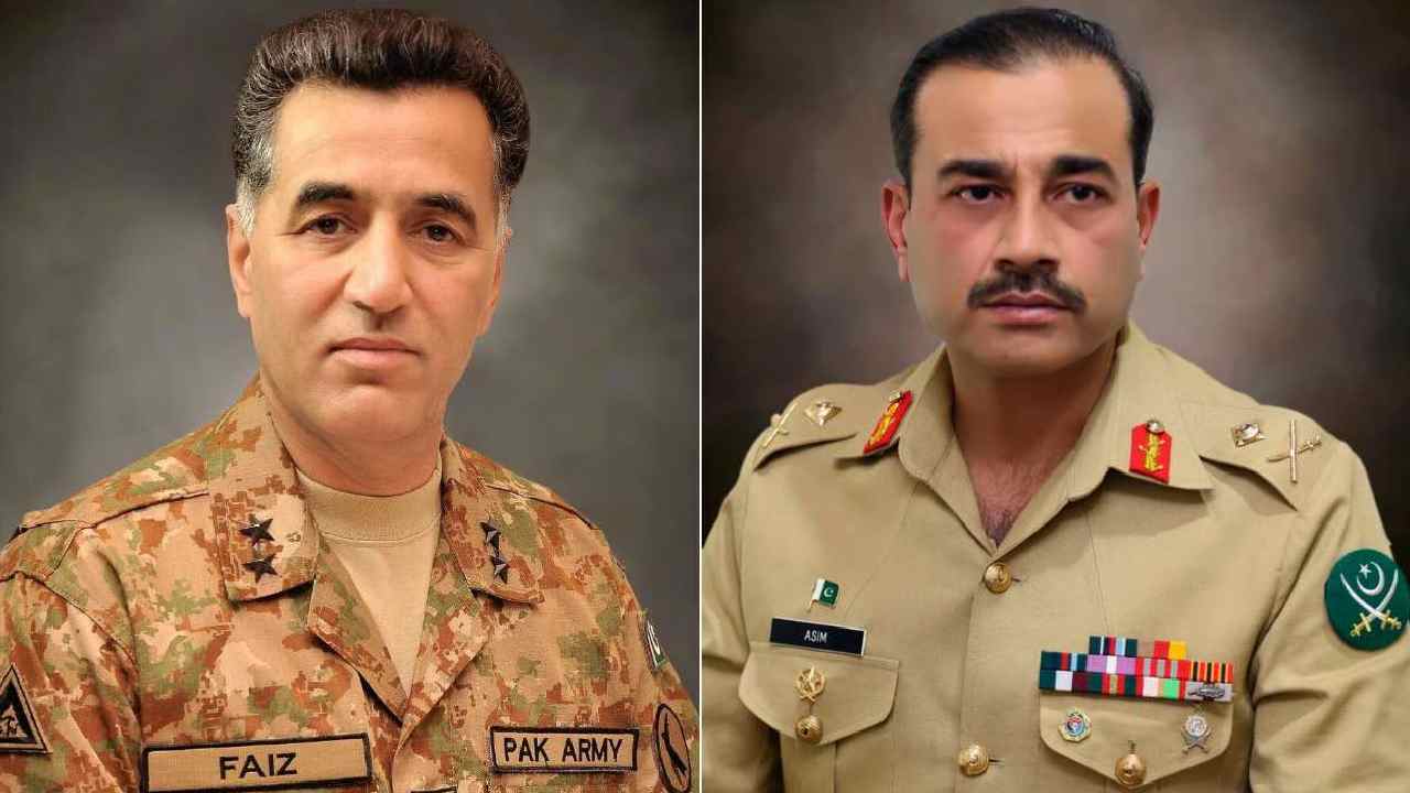 former isi chief faiz hameed sentenced to 14 years after court martial in pakistan