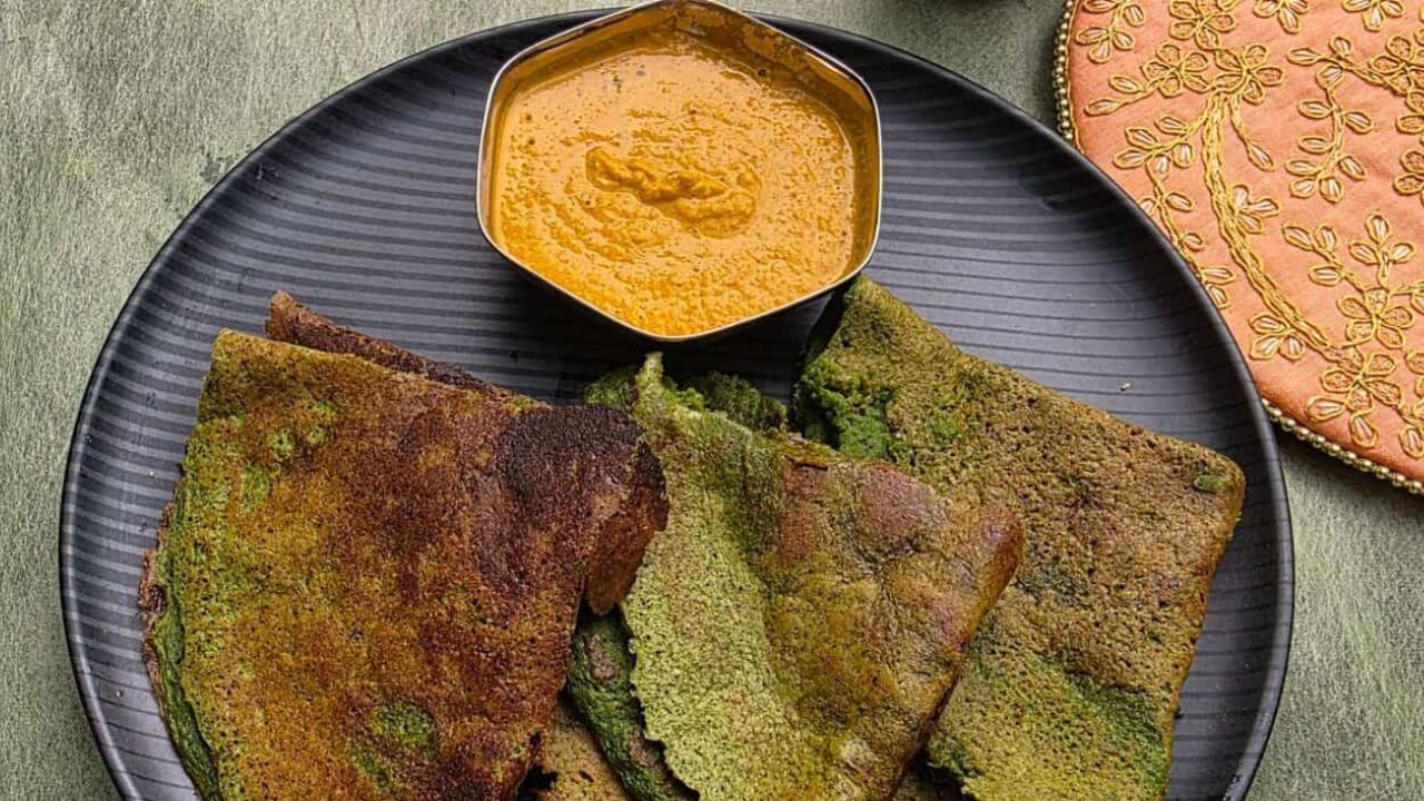 pesarattu premix powder instant moong dal dosa