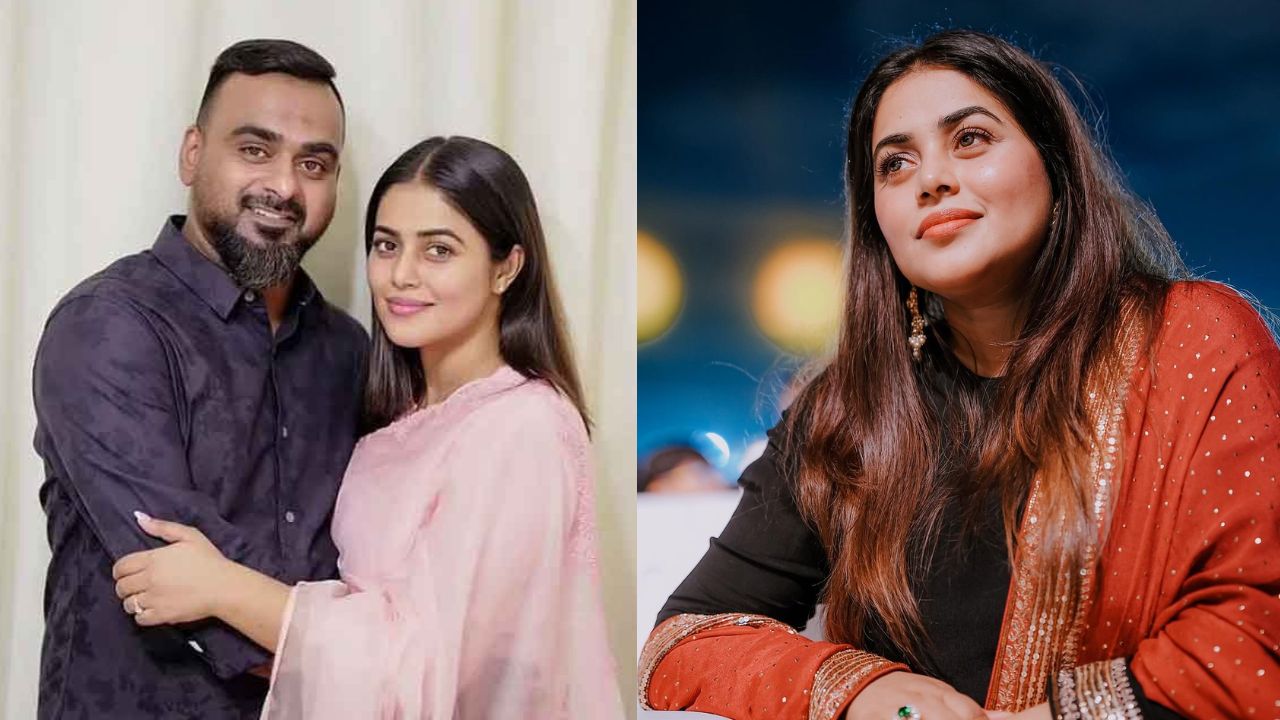 poorna actress emotional about husband support dance career