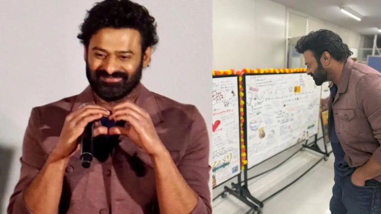 Prabhas : డార్లింగ్‌కు జక్కన్న పంపిన స్పెషల్ లేఖ..వైరల్