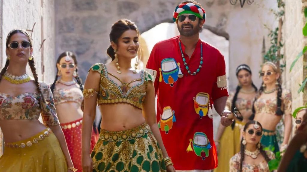 Prabhas Sahana Dance