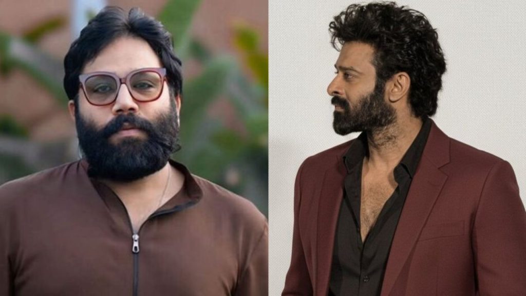 Prabhas Spiri Sandeep Reddy Vanga