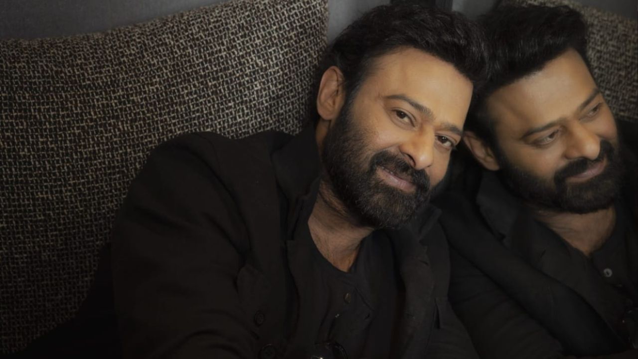 TheRajaSaab : రెబల్ స్టార్ ప్రభాస్ లేటెస్ట్ లుక్స్.. రొమాంటిక్ రెబల్ సాబ్