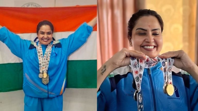 Pragathi: నన్ను ట్రోల్ చేసిన వారికి.. పతకాలతో సమాధానం ఇచ్చాను !