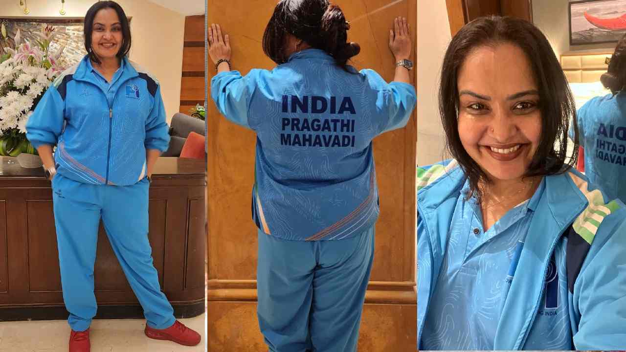 Pragathi : టాలీవుడ్’కి ప్రౌడ్ మూమెంట్.. ఏషియన్ గేమ్స్‌లో పవర్ లిఫ్టింగ్ కోసం నటి ప్రగతి ఎంపిక