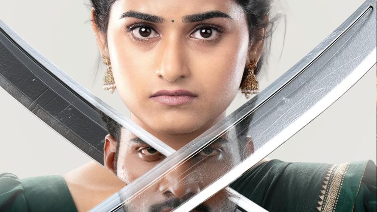 Purusha: హీరోయిన్ వైష్ణవి ఫస్ట్ లుక్ రిలీజ్: ‘కన్నీళ్లతో చంపేస్తా’ అంటూ భార్యాభర్తల పోరు!