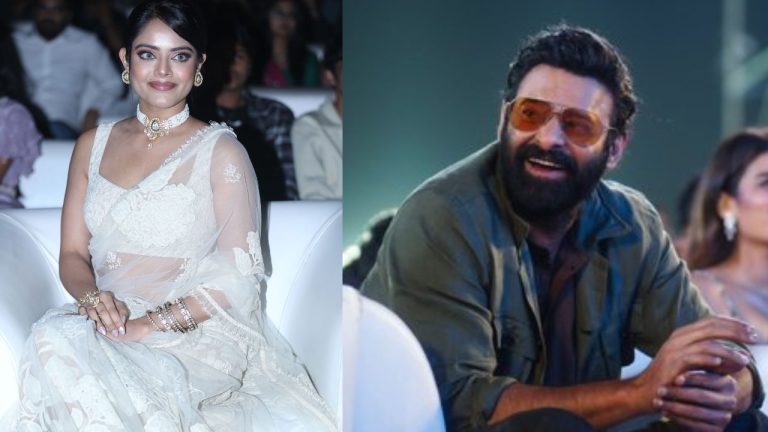 The Raja Saab : హీరోయిన్‌కు ప్రభాస్ స్పెషల్ గిఫ్ట్.. మూడేళ్లు దాచిపెట్టిన రిద్ధి!