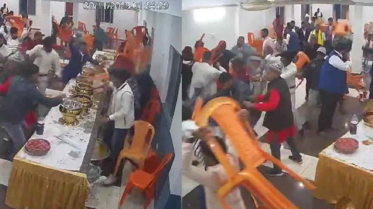 Wedding: ‘‘రసగుల్లా’’ కోసం రచ్చ రచ్చ.. చివరకు పెళ్లి రద్దు..