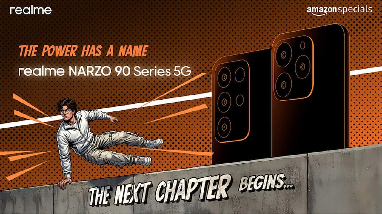 realme narzo 90 series 5g set to launch in india