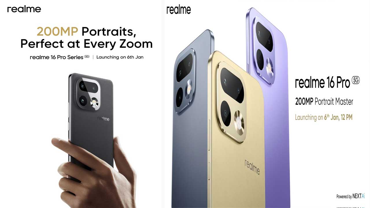 realme 16 pro to launch with 1 5k 144hz amoled display 200mp camera 7000mah battery