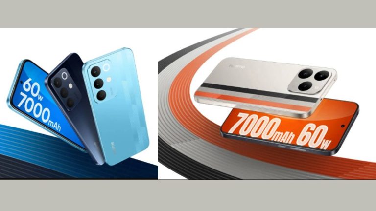 Realme Narzo 90: 7000mAh బ్యాటరీలతో రియల్‌మీ Narzo 90x, Narzo 90 ఫోన్‌లు విడుదల.. ఫస్ట్ సేల్ లో చౌక ధరకే