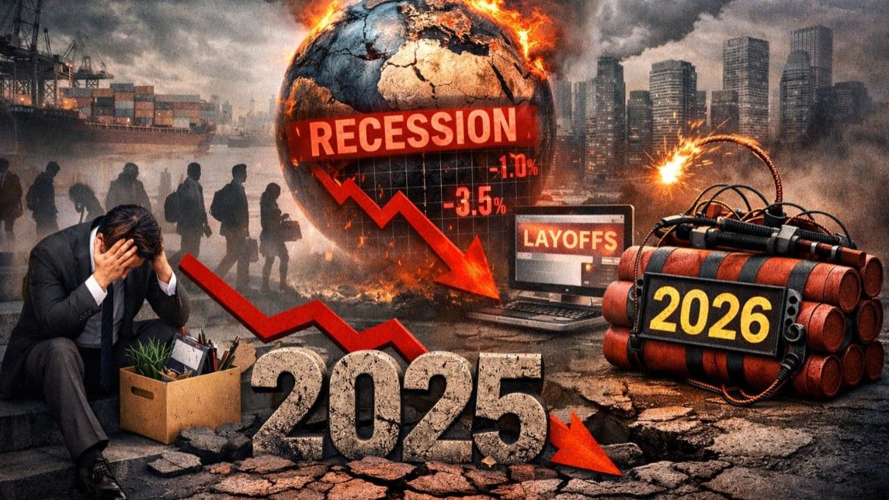 Recession: పేలిన భారీ బాం*బ్.. లక్షల మంది బలి.. 2026లో అంతకు మించిన విధ్వంసం?