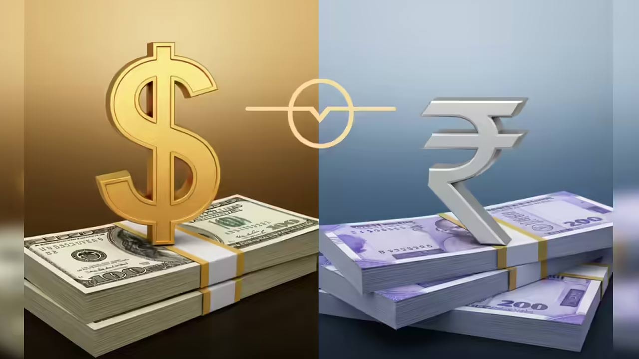 these are reasons for falling value of rupee against dollar