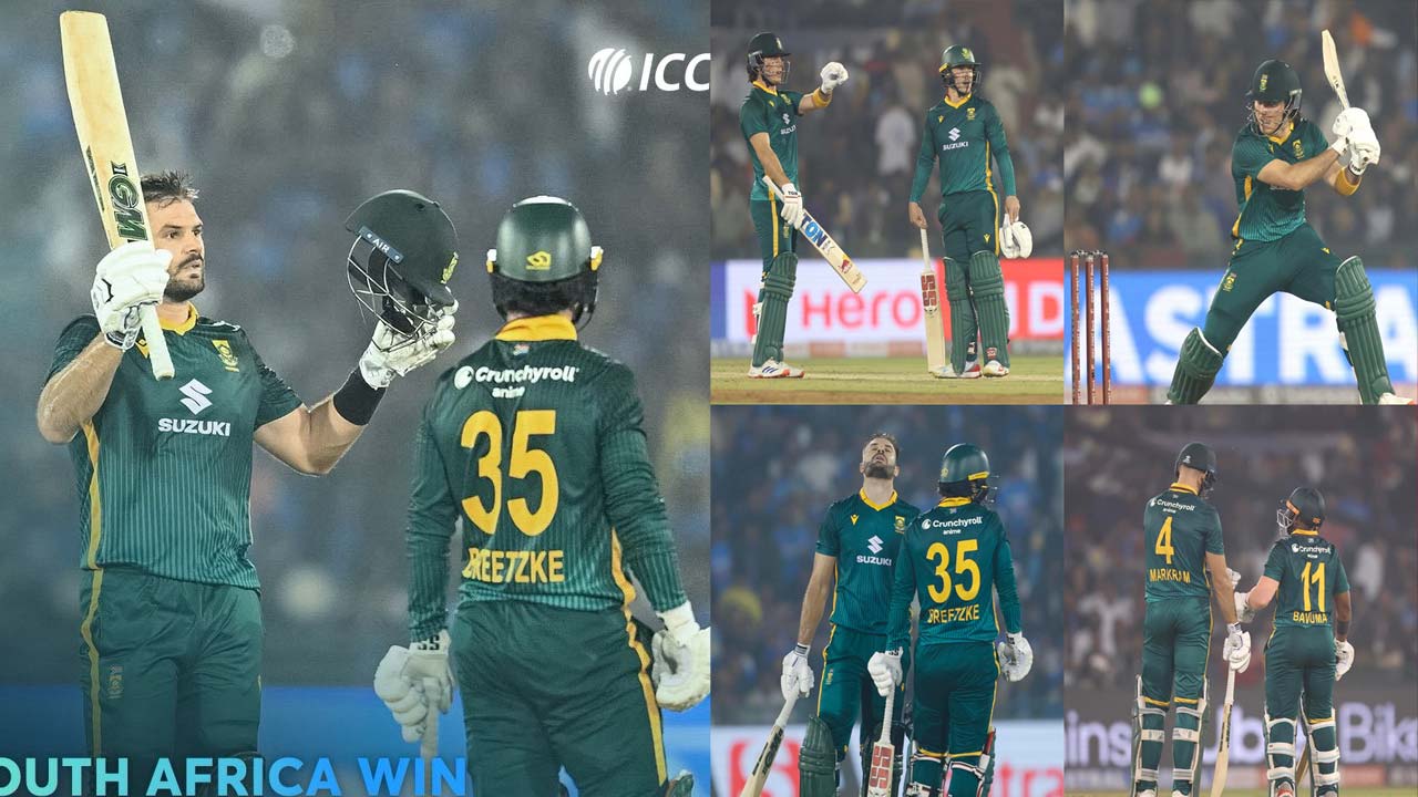 South Africa vs India: టీమిండియా ఘోర ఓటమి.. రెండో వన్డేలో సత్తా చాటిన సఫారీలు