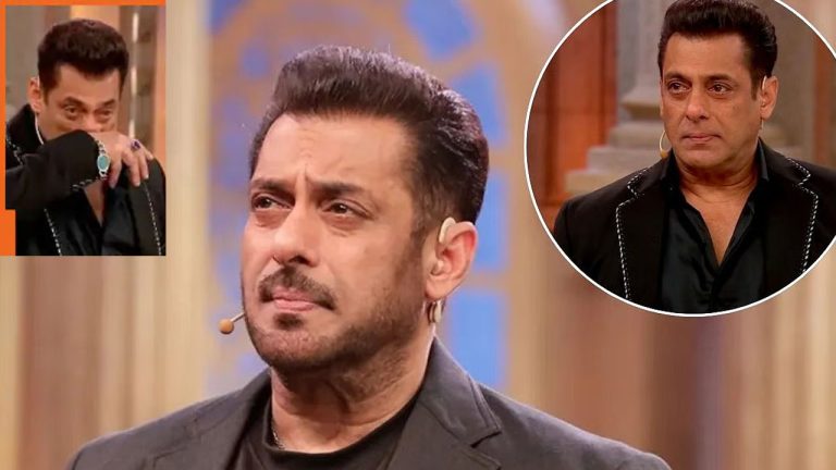 Salman Khan: బిగ్‌బాస్ వేదికపై ఏడ్చేసిన సల్మాన్ ఖాన్.. ఆ వీడియో చూసి కన్నీటిపర్యంతం..