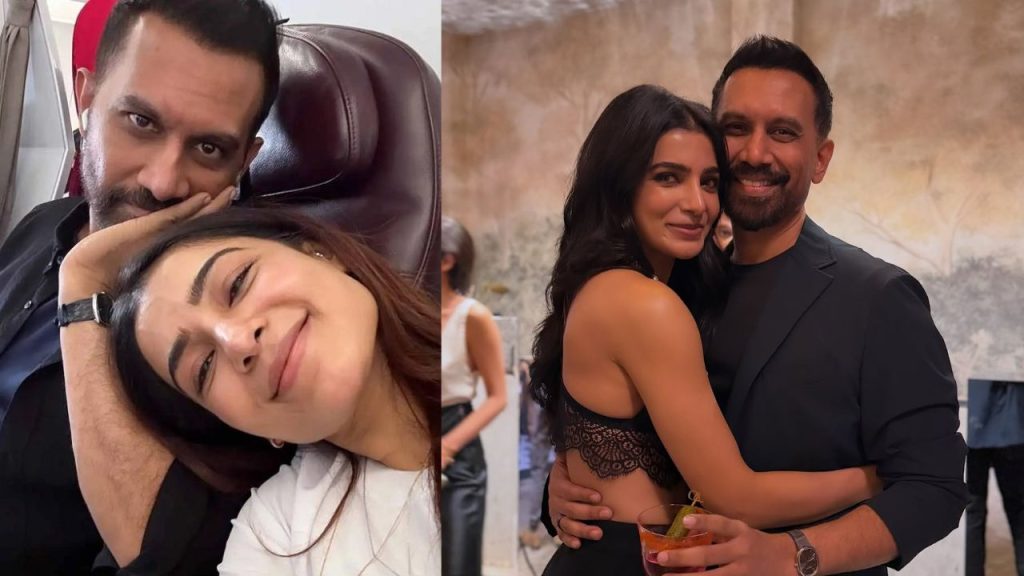 Samantha Raj Wedding