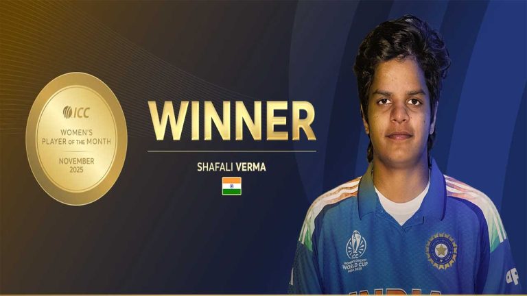 Shafali Verma: ‘ఐసీసీ మహిళల ప్లేయర్ ఆఫ్ ది మంత్’గా షఫాలి వర్మ..!