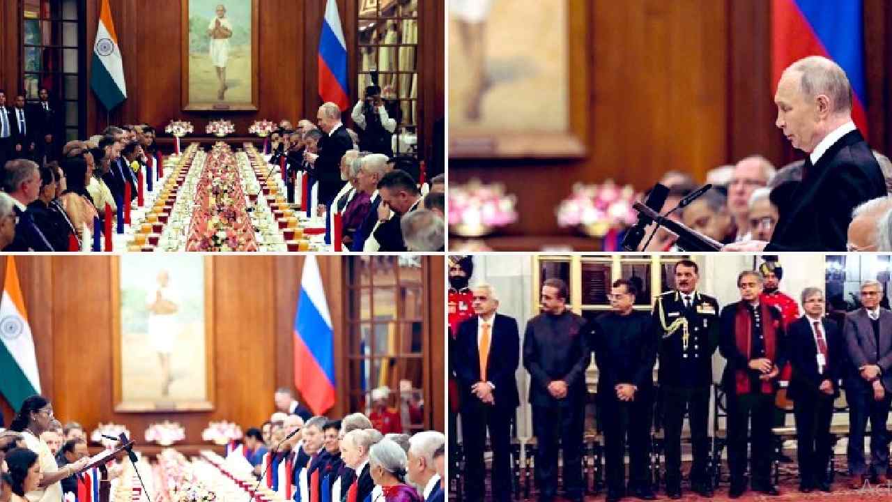 shashi tharoor calls putins state dinner warm engaging amid congress criticism