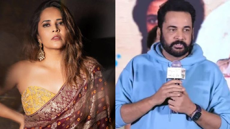 Anasuya: శివాజీని వదలని అనసూయ..ఆయనకు 54.. నాకు 40.. నన్ను ఆంటీ అంటారా?