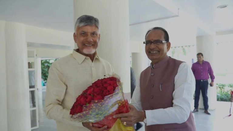Shivraj Singh chouhan: ఒకప్పటి IT మ్యాన్ నేటి AI మ్యాన్ చంద్రబాబు