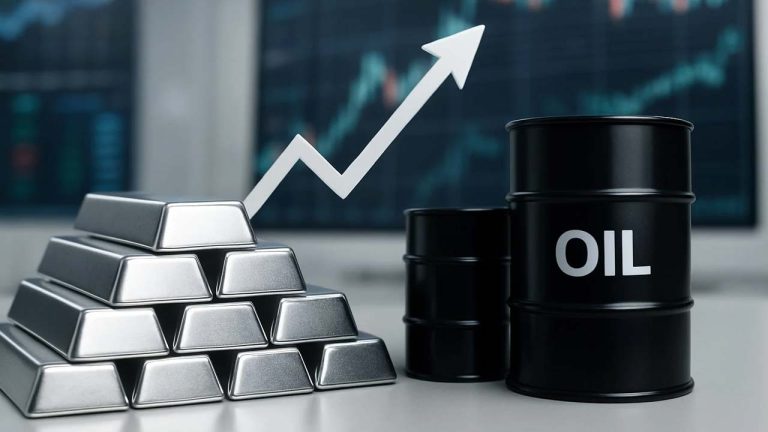 Silver: క్రూడ్ ఆయిల్ ధరను అధిగమించిన వెండి ధర.. పెరుగుదలకు కారణాలు ఏంటంటే?