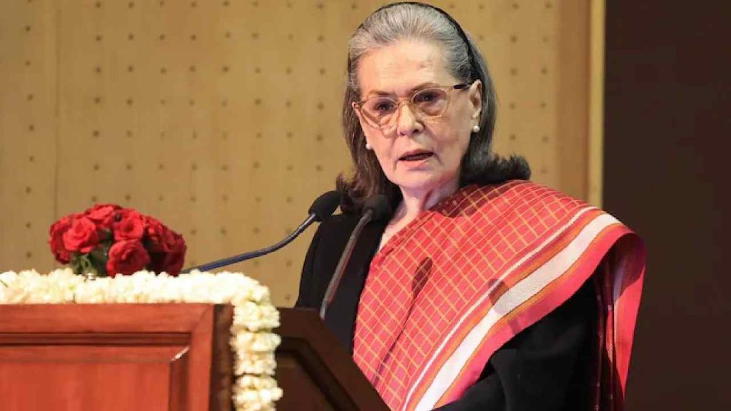 Sonia Gandhi