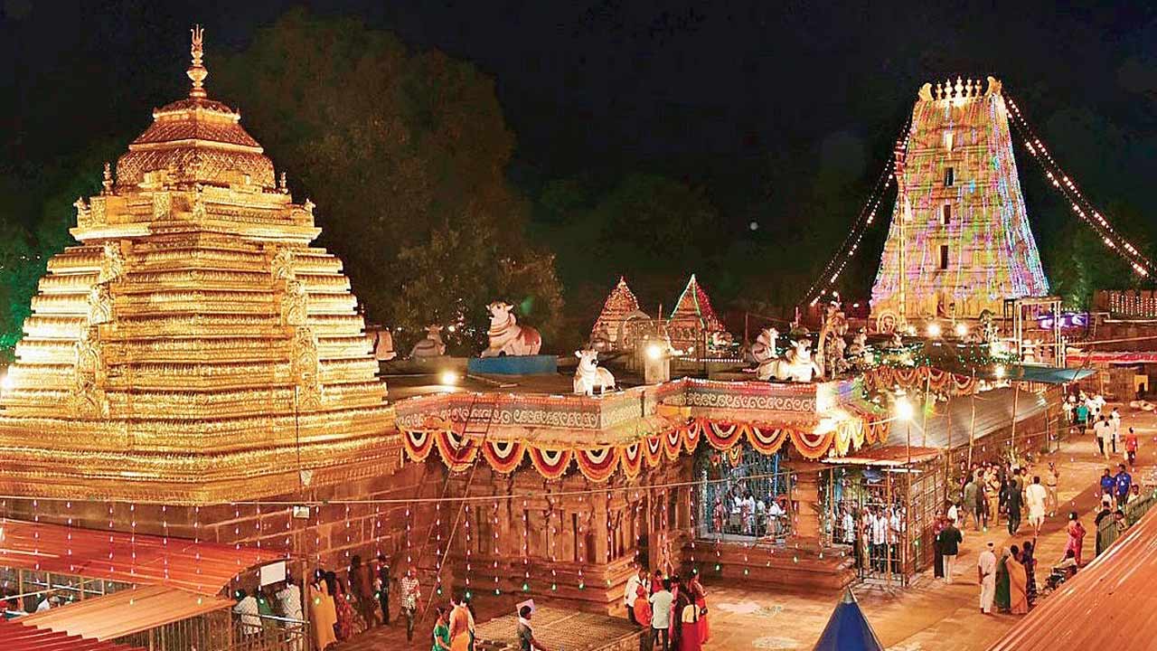 srisailam mallanna temple to hold brahmotsavams from february 8 to 18