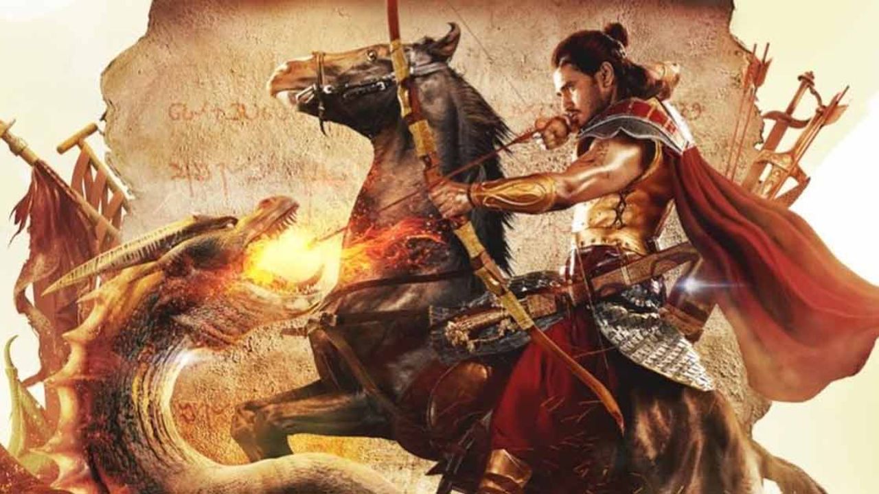 nikhil siddhartha swayambhu entry scene latest update