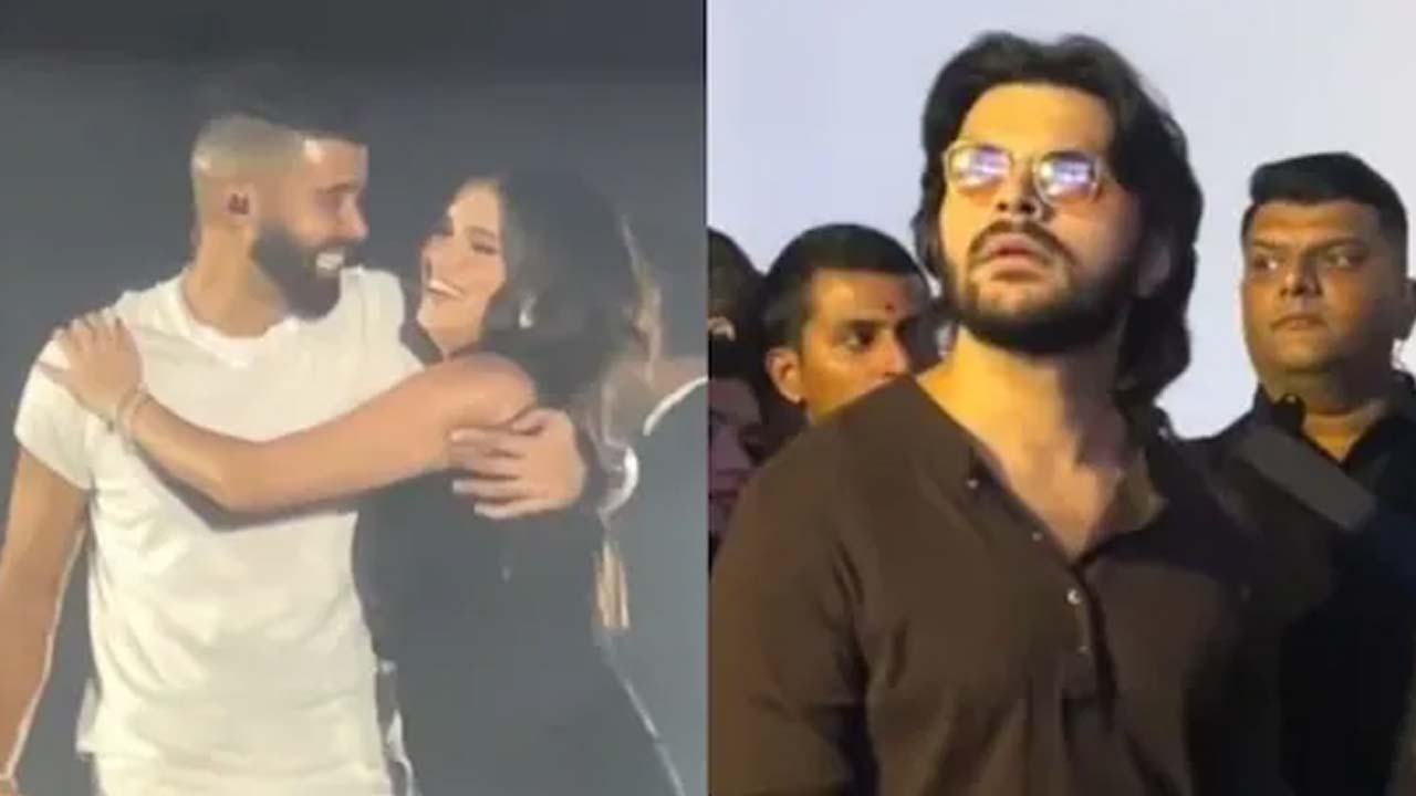 Tara Sutaria : స్టేజీపై తార సుతారియాకు సింగర్ ముద్దు..! బాయ్ ఫ్రెండ్ రియాక్షన్ వైరల్