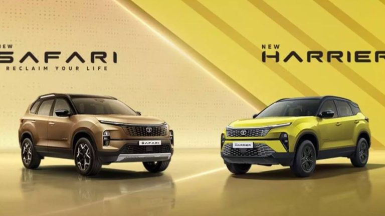 Tata Safari: కారు లవర్స్ గెట్ రెడీ.. టాటా సఫారీ, టాటా హారియర్ పెట్రోల్ వెర్షన్స్ వచ్చేస్తున్నయ్..