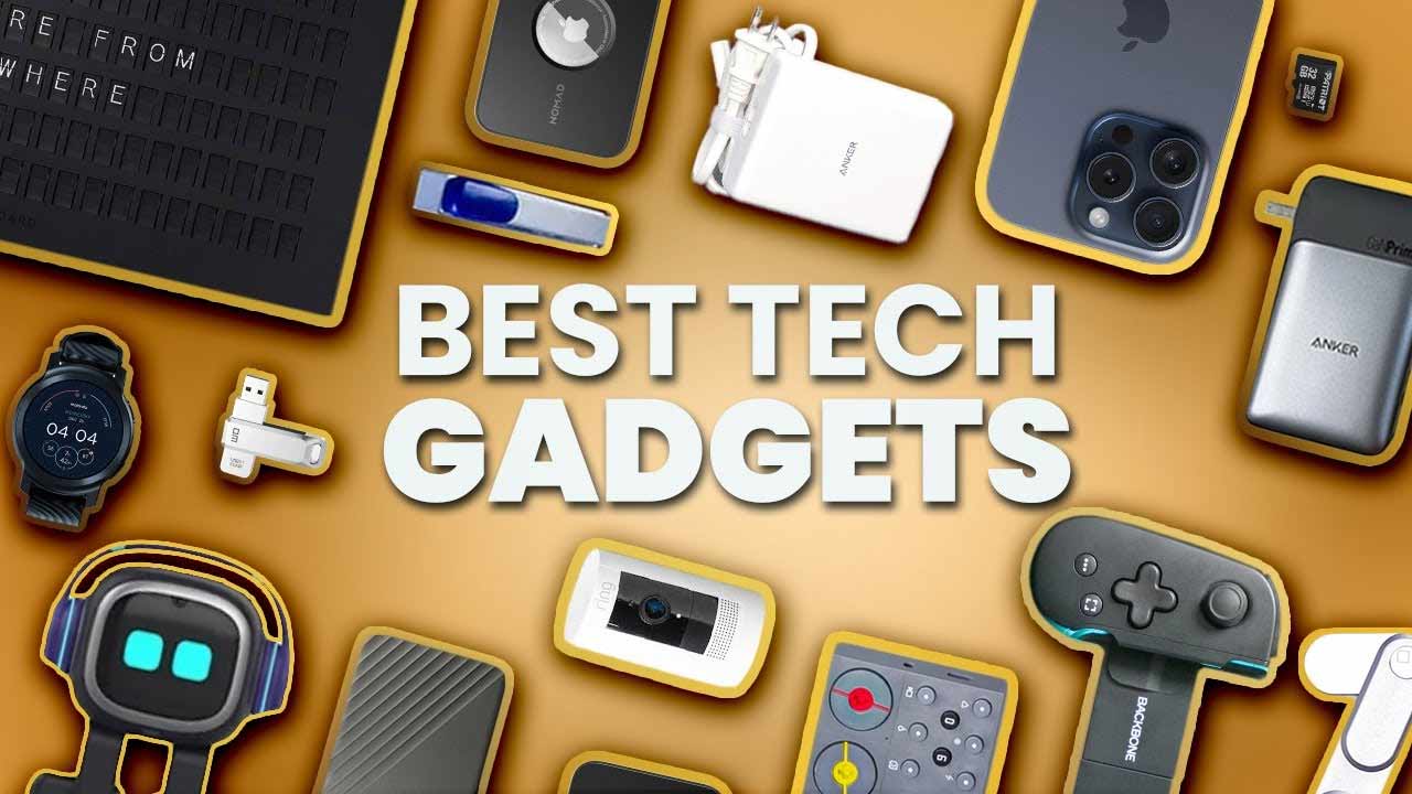 Top Tech Gadgets 2025: ఈ ఏడాది మార్కెట్‌ను షేక్ చేసిన టాప్ గ్యాడ్జెట్లు ఇవే.!