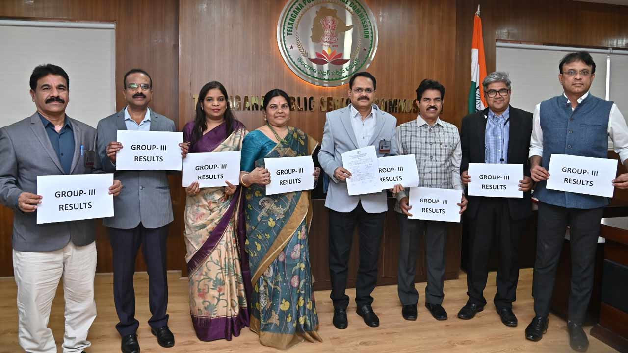 TGPSC: గ్రూప్-III సర్వీసెస్ ప్రొవిజనల్ సెలక్షన్ లిస్ట్ విడుదల..