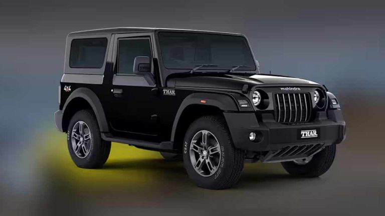 రిలీజ్ కు రెడీ అవుతోన్న Mahindra Thar 3-Door వెర్షన్..