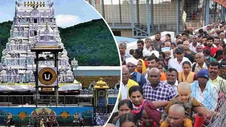 Tirumala Rush: తిరుమలలో కొనసాగుతున్న భక్తుల రద్దీ.. శ్రీవారి దర్శనానికి 24 గంటల సమయం..