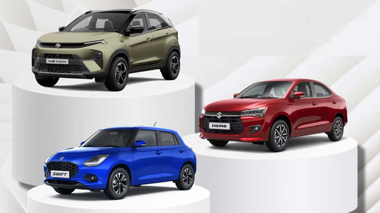 Top 5 Best-Selling Cars: నవంబర్ లో అత్యధికంగా అమ్ముడైన టాప్ 5 కార్లు ఇవే!