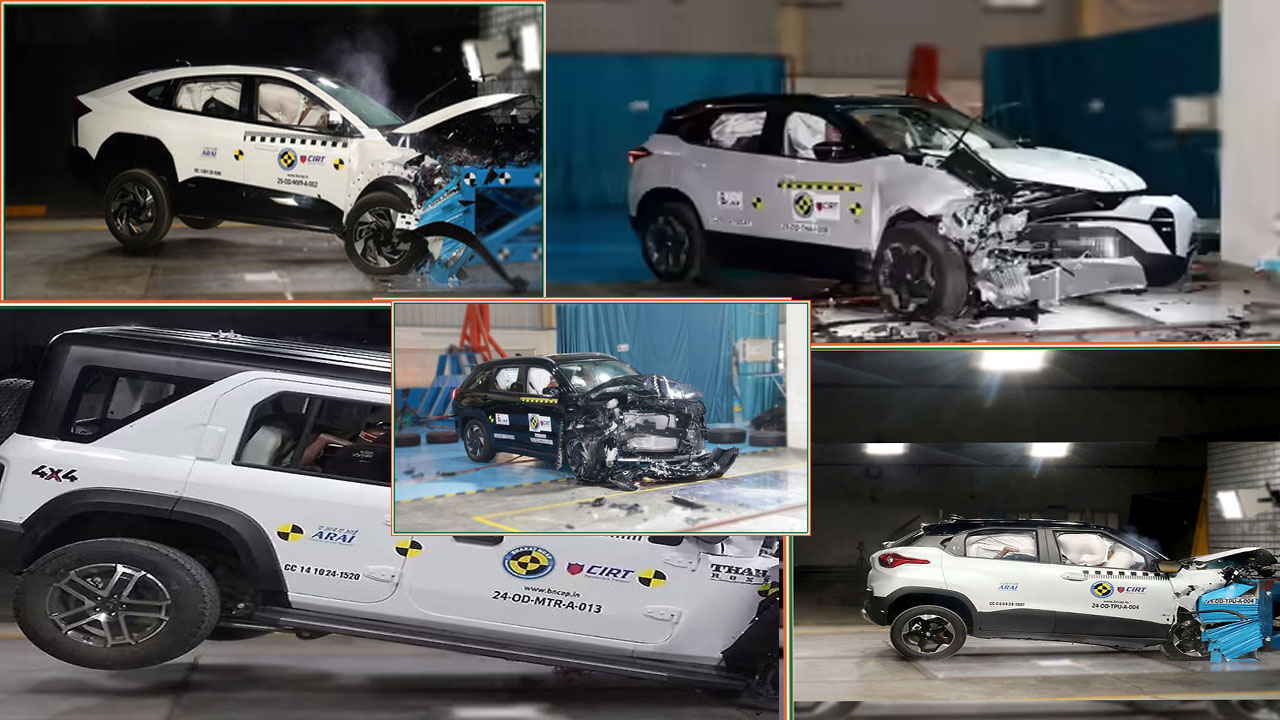 Top 5 Safest Cars in India: భారత్‌లో టాప్ 5 సేఫ్టీ కార్లు ఇవే.. కళ్లు మూసుకుని కొనేయొచ్చు!