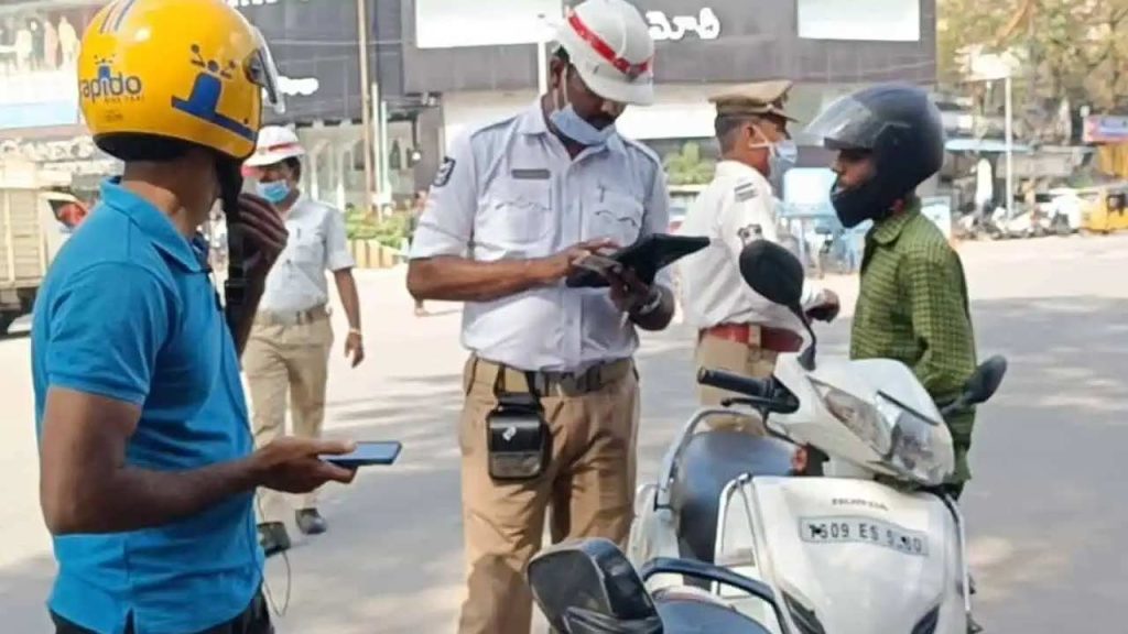 Traffic Challan