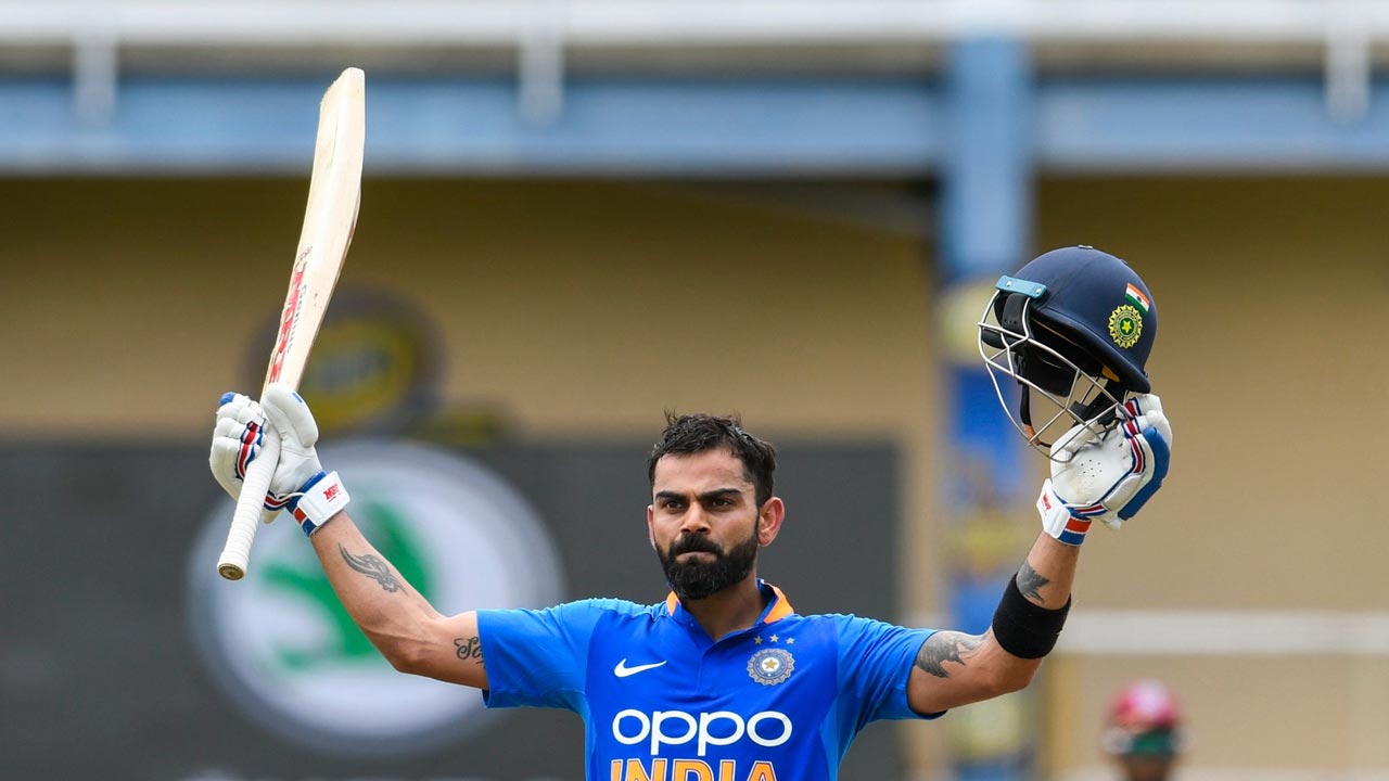 virat kohli 25 runs away from breaking sachin tendulkar record