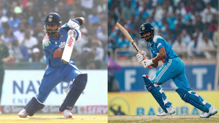 Virat Kohli ODI Hundreds: కోహ్లీ బ్యాక్ టూ బ్యాక్ సెంచరీలు.. బ్యాటింగ్⁬లో దుమ్మురేపిన రుత్⁬రాజ్