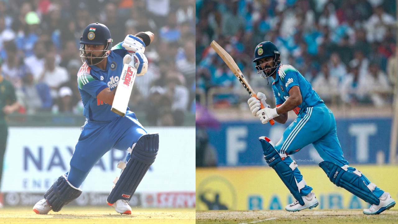 Virat Kohli ODI Hundreds: కోహ్లీ బ్యాక్ టూ బ్యాక్ సెంచరీలు.. బ్యాటింగ్⁬లో దుమ్మురేపిన రుత్⁬రాజ్