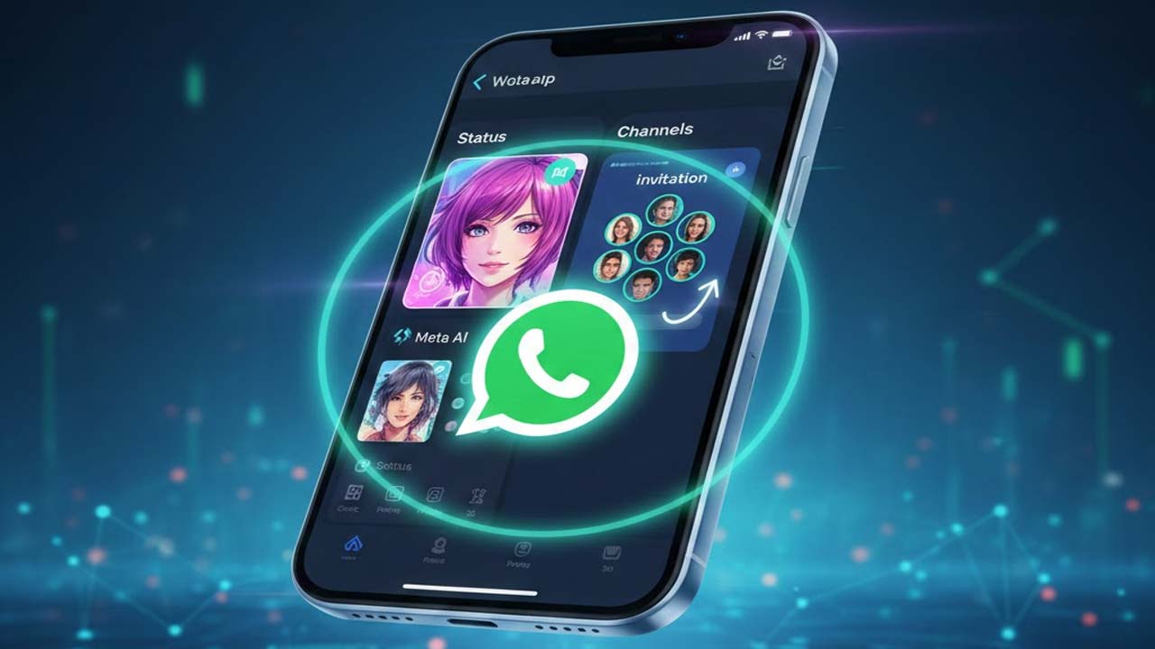 whatsapp ai status features ios update