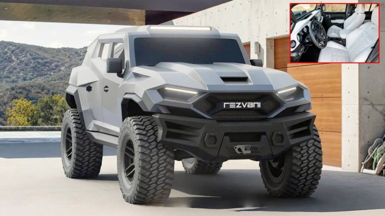 2026 Rezvani Tank: స్మోక్ స్క్రీన్, మిలిటరీ-గ్రేడ్ ఆర్మర్ ఫీచర్లతో.. వరల్డ్ లోనే సేఫెస్ట్ రెజ్వానీ ట్యాంక్ రిలీజ్