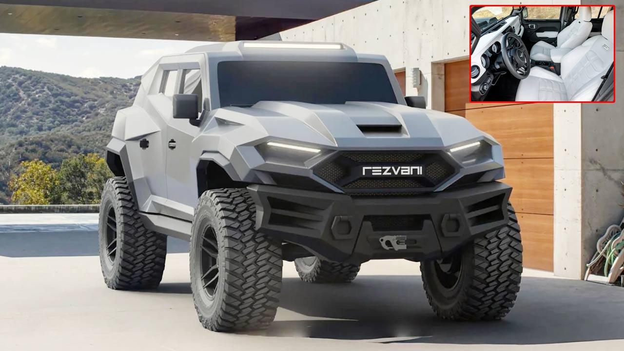 2026 Rezvani Tank: స్మోక్ స్క్రీన్, మిలిటరీ-గ్రేడ్ ఆర్మర్ ఫీచర్లతో.. వరల్డ్ లోనే సేఫెస్ట్ రెజ్వానీ ట్యాంక్ రిలీజ్