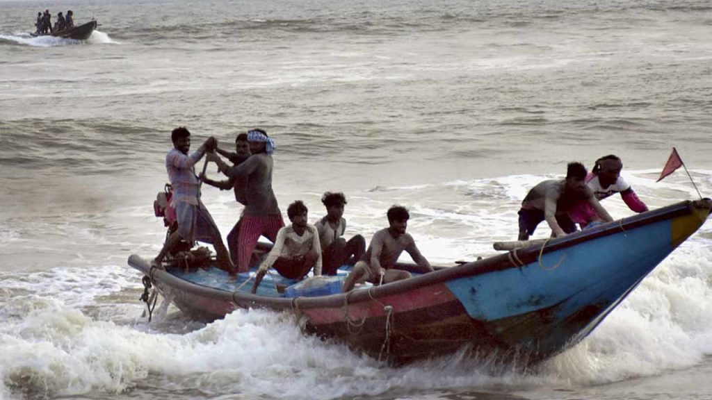 23 Indian Fishermen Release