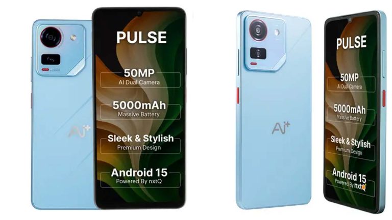 AI+ Pluse: 5000mAh బ్యాటరీ, 50MP AI కెమెరాతో.. రూ.5,999కే కొత్త స్మార్ట్‌ఫోన్‌..